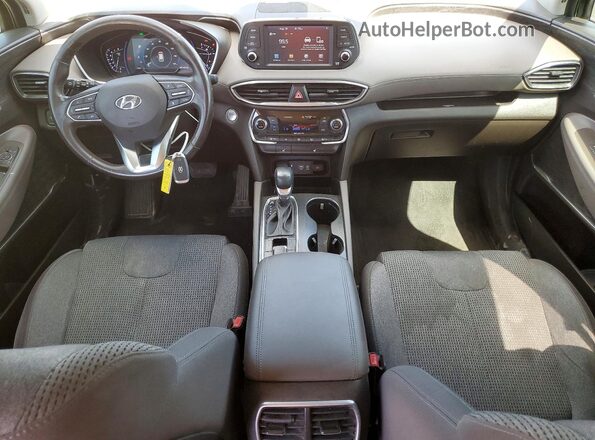 5NMS33AD3LH214200 2020 HYUNDAI SANTA Black Widok deski rozdzielczej