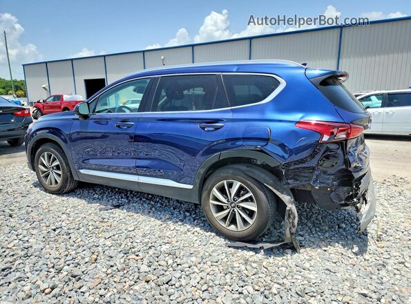 5NMS33AD3LH241834 2020 HYUNDAI SANTA Blue Հետևի ձախ