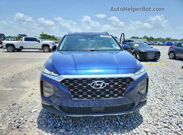5NMS33AD3LH241834 2020 HYUNDAI SANTA Blue Դիմացի տեսք