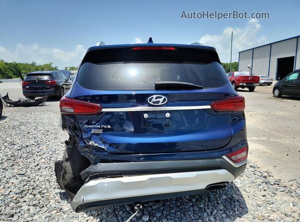 5NMS33AD3LH241834 2020 HYUNDAI SANTA Blue Հետևի տեսք