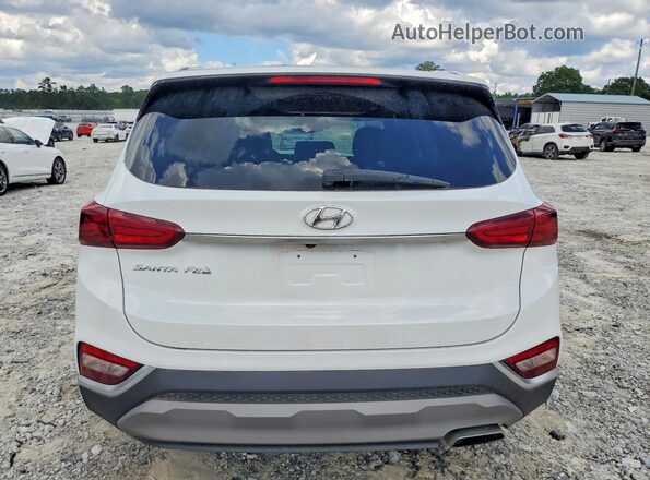 5NMS33AD3LH245284 2020 HYUNDAI SANTA White Vista trasera