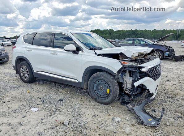 5NMS33AD3LH245284 2020 HYUNDAI SANTA White Delantero derecho
