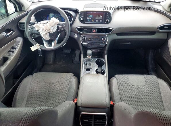 5NMS33AD3LH245284 2020 HYUNDAI SANTA White Vista del salpicadero