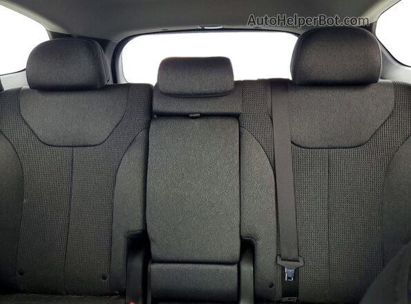 5NMS33AD3LH245284 2020 HYUNDAI SANTA White Vista de los asientos traseros