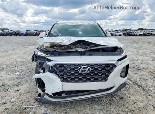 5NMS33AD3LH245284 2020 HYUNDAI SANTA White Vista frontal
