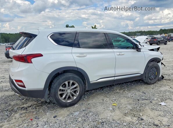 5NMS33AD3LH245284 2020 HYUNDAI SANTA White Trasero derecho