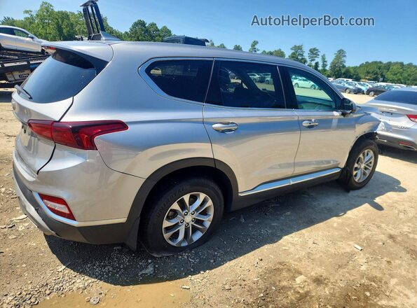 5NMS33AD3LH270900 2020 HYUNDAI SANTA Silver უკანა მარჯვენა