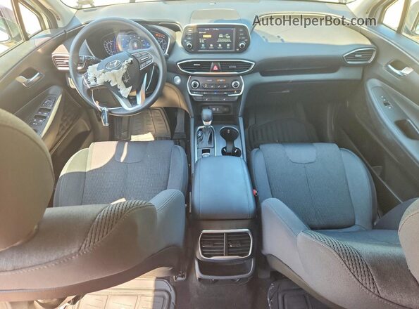5NMS33AD3LH270900 2020 HYUNDAI SANTA Silver წინა პანელის ხედი