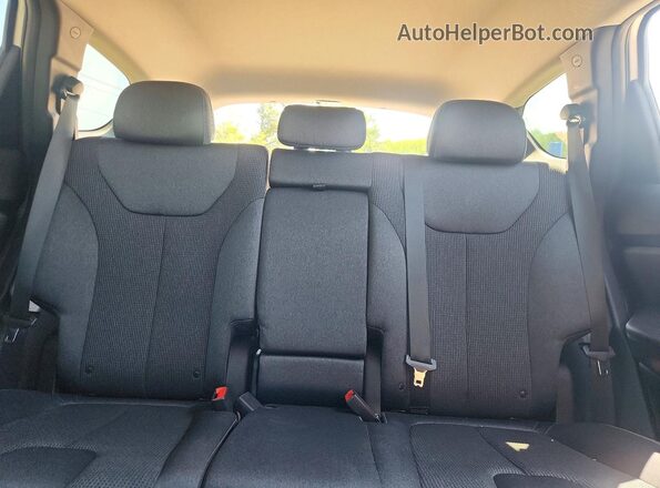 5NMS33AD3LH270900 2020 HYUNDAI SANTA Silver უკანა სავარძლების ხედი
