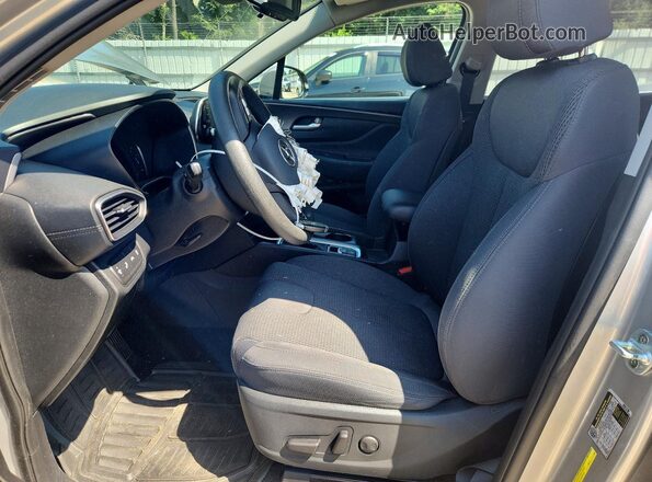 5NMS33AD3LH270900 2020 HYUNDAI SANTA Silver წინა სალონის ხედი