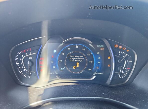 5NMS33AD3LH270900 2020 HYUNDAI SANTA Silver ხელსაწყოთა პანელის ხედი