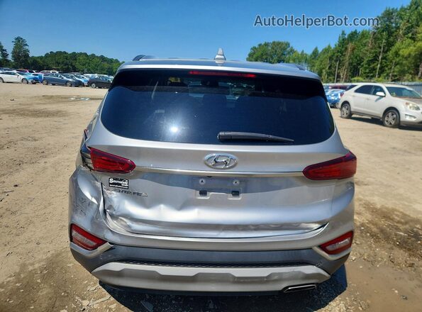5NMS33AD3LH270900 2020 HYUNDAI SANTA Silver უკანა ხედი