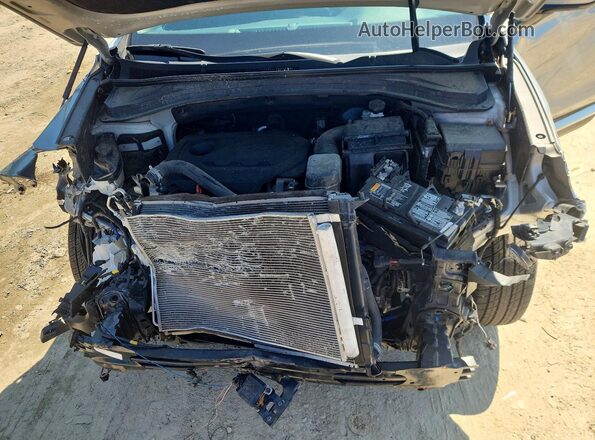 5NMS33AD3LH270900 2020 HYUNDAI SANTA Silver ძრავის განყოფილების ხედი