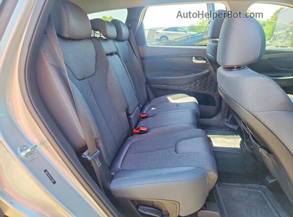 5NMS33AD3LH270900 2020 HYUNDAI SANTA Silver უკანა სალონის ხედი