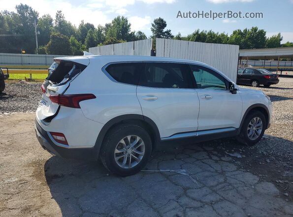 5NMS33AD4KH035467 2019 HYUNDAI SANTA White უკანა მარჯვენა