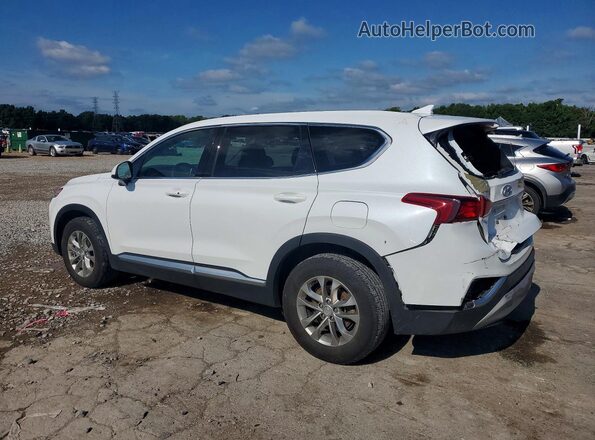 5NMS33AD4KH035467 2019 HYUNDAI SANTA White უკანა მარცხენა
