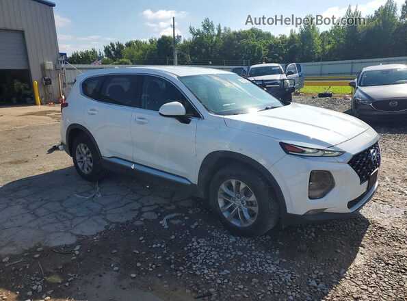 5NMS33AD4KH035467 2019 HYUNDAI SANTA White წინა მარჯვენა