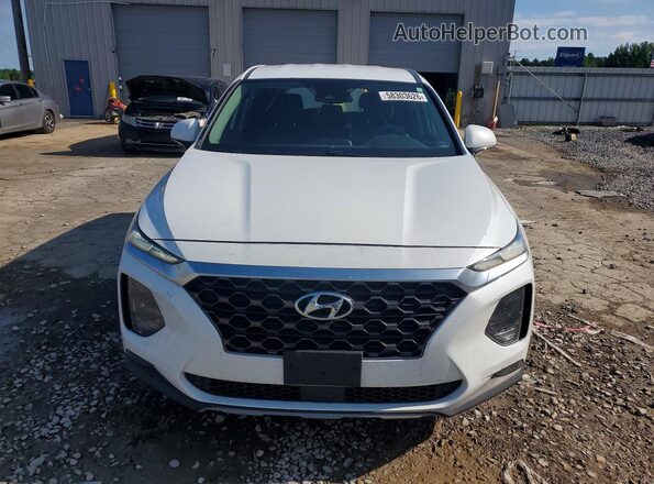 5NMS33AD4KH035467 2019 HYUNDAI SANTA White წინა ხედი