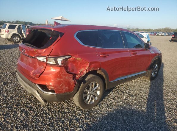 5NMS33AD4KH038403 2019 HYUNDAI SANTA Orange Rear right