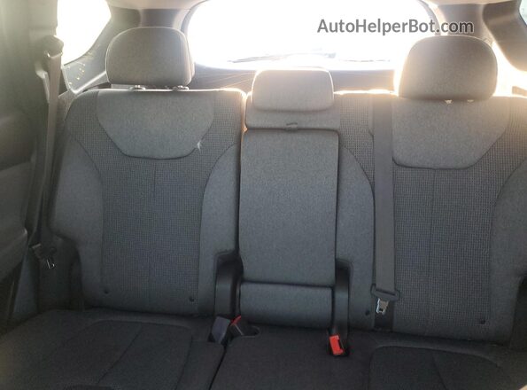 5NMS33AD4KH038403 2019 HYUNDAI SANTA Orange Rear seats view