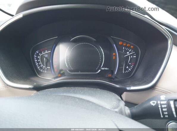5NMS33AD4KH046243 2019 HYUNDAI SANTA FE Gray Հետևի նստատեղերի տեսք