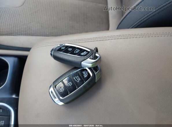 5NMS33AD4KH046243 2019 HYUNDAI SANTA FE Gray Առջևի վահանակի տեսք