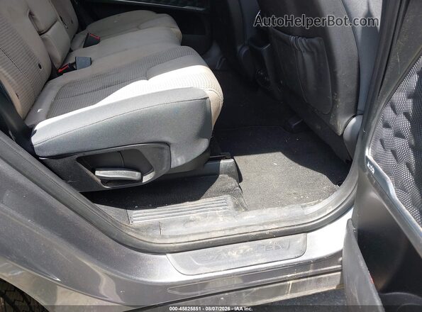 5NMS33AD4KH046243 2019 HYUNDAI SANTA FE Gray VIN կոդի պիտակի տեսք