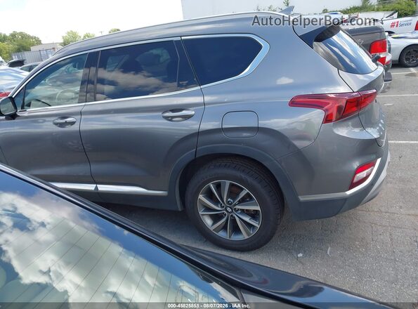 5NMS33AD4KH046243 2019 HYUNDAI SANTA FE Gray Սալոնի 360 աստիճան տեսք