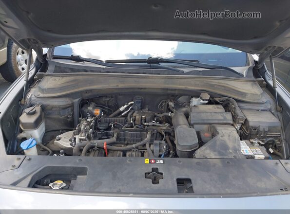 5NMS33AD4KH046243 2019 HYUNDAI SANTA FE Gray Հետևի տեսք