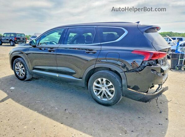 5NMS33AD4KH101922 2019 HYUNDAI SANTA Black უკანა მარცხენა
