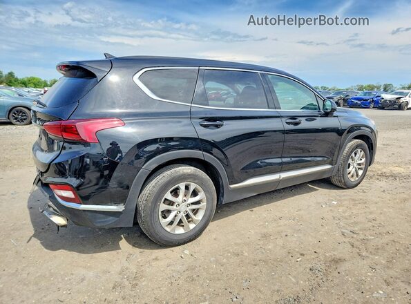 5NMS33AD4KH101922 2019 HYUNDAI SANTA Black უკანა მარჯვენა