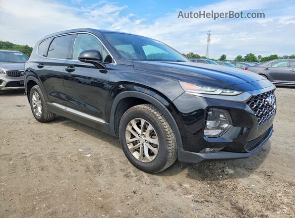 5NMS33AD4KH101922 2019 HYUNDAI SANTA Black წინა მარჯვენა