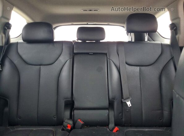 5NMS33AD4LH142469 2020 HYUNDAI SANTA Red Հետևի նստատեղերի տեսք