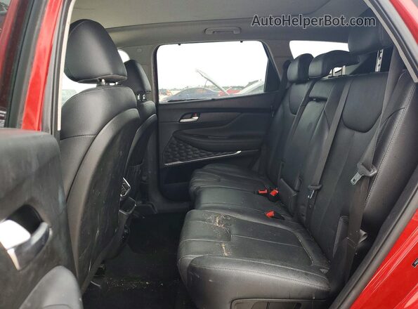 5NMS33AD4LH142469 2020 HYUNDAI SANTA Red Սալոնի հետևի տեսք