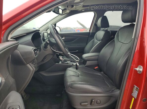 5NMS33AD4LH142469 2020 HYUNDAI SANTA Red Սալոնի դիմացի տեսք