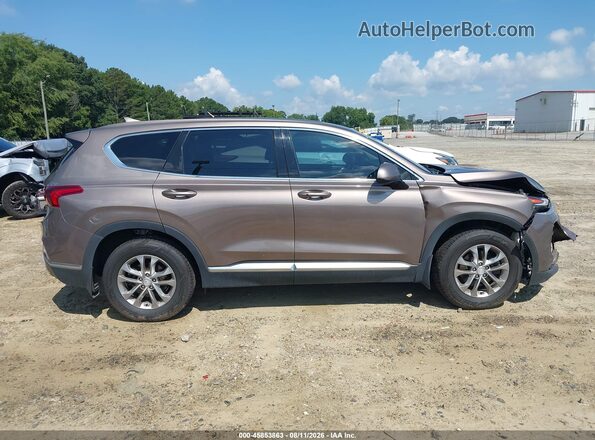 5NMS33AD4LH152872 2020 HYUNDAI SANTA FE Brown Widok wnętrza 360 stopni