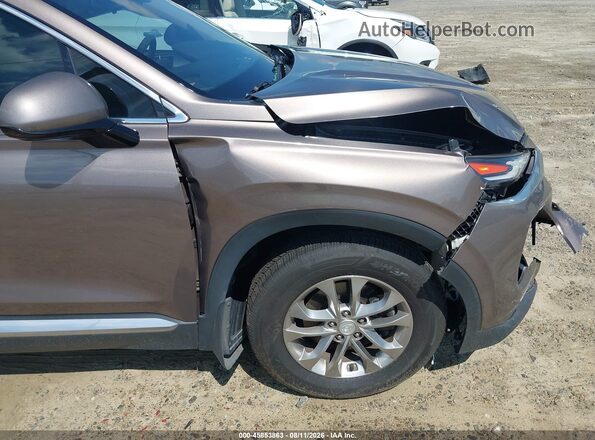5NMS33AD4LH152872 2020 HYUNDAI SANTA FE Brown 