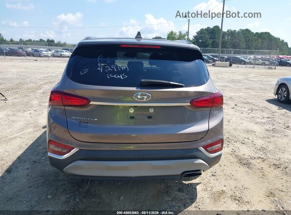 5NMS33AD4LH152872 2020 HYUNDAI SANTA FE Brown 
