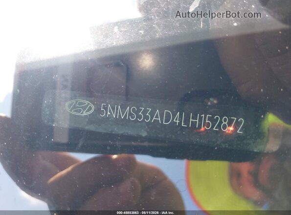 5NMS33AD4LH152872 2020 HYUNDAI SANTA FE Brown 