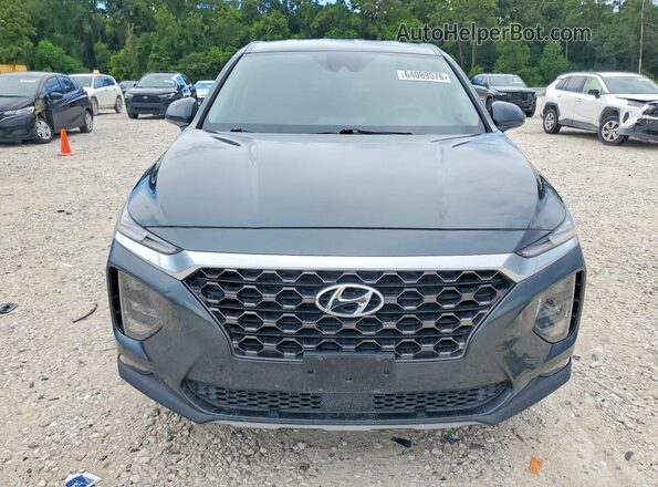 5NMS33AD4LH231801 2020 HYUNDAI SANTA Gray Widok z przodu