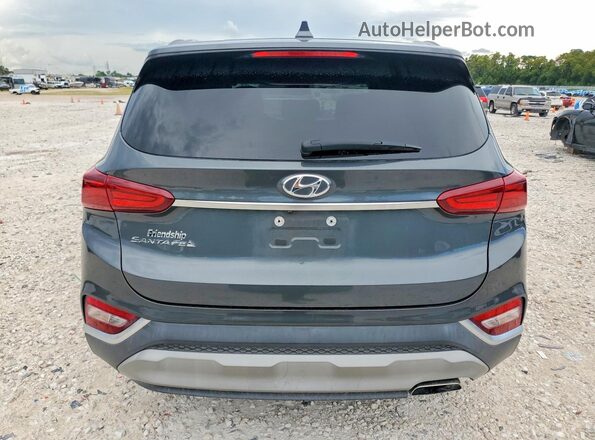 5NMS33AD4LH231801 2020 HYUNDAI SANTA Gray Widok z tyłu