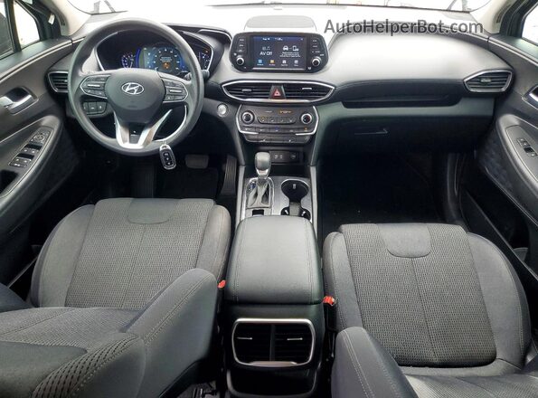 5NMS33AD4LH231801 2020 HYUNDAI SANTA Gray Widok deski rozdzielczej