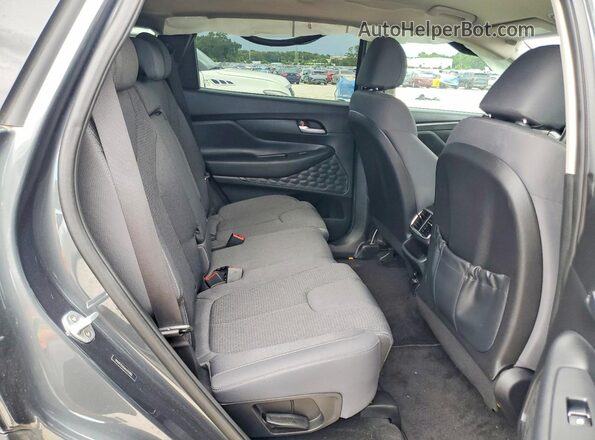 5NMS33AD4LH231801 2020 HYUNDAI SANTA Gray Widok wnętrza z tyłu