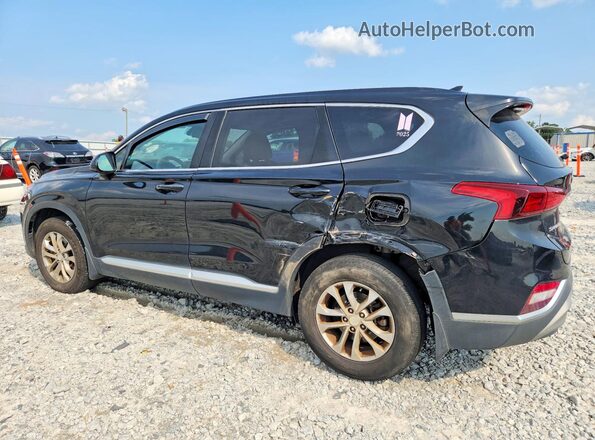 5NMS33AD4LH236822 2020 HYUNDAI SANTA Black უკანა მარცხენა