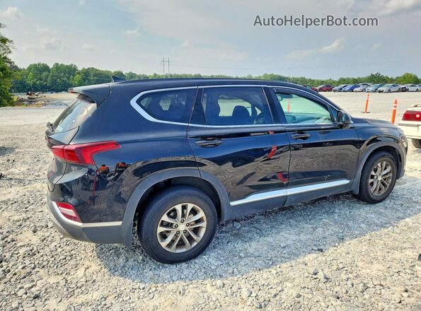 5NMS33AD4LH236822 2020 HYUNDAI SANTA Black უკანა მარჯვენა