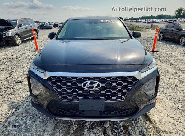 5NMS33AD4LH236822 2020 HYUNDAI SANTA Black წინა ხედი