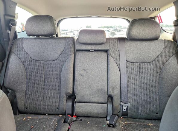 5NMS33AD4LH236822 2020 HYUNDAI SANTA Black უკანა სავარძლების ხედი
