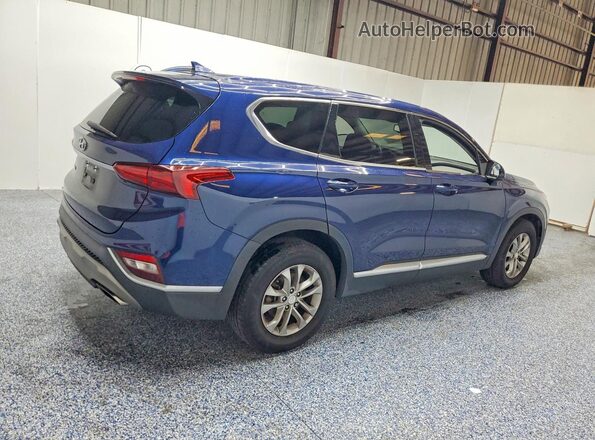 5NMS33AD4LH254432 2020 HYUNDAI SANTA Blue Rear right