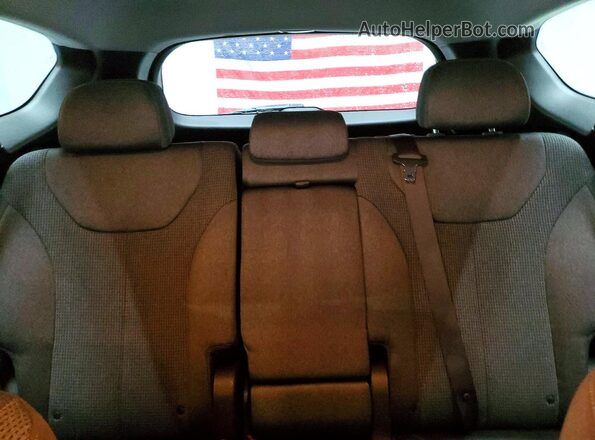 5NMS33AD4LH254432 2020 HYUNDAI SANTA Blue Rear seats view