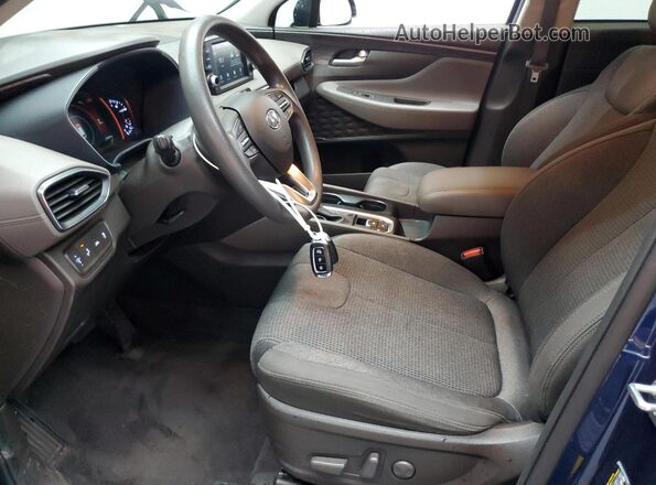 5NMS33AD4LH254432 2020 HYUNDAI SANTA Blue 